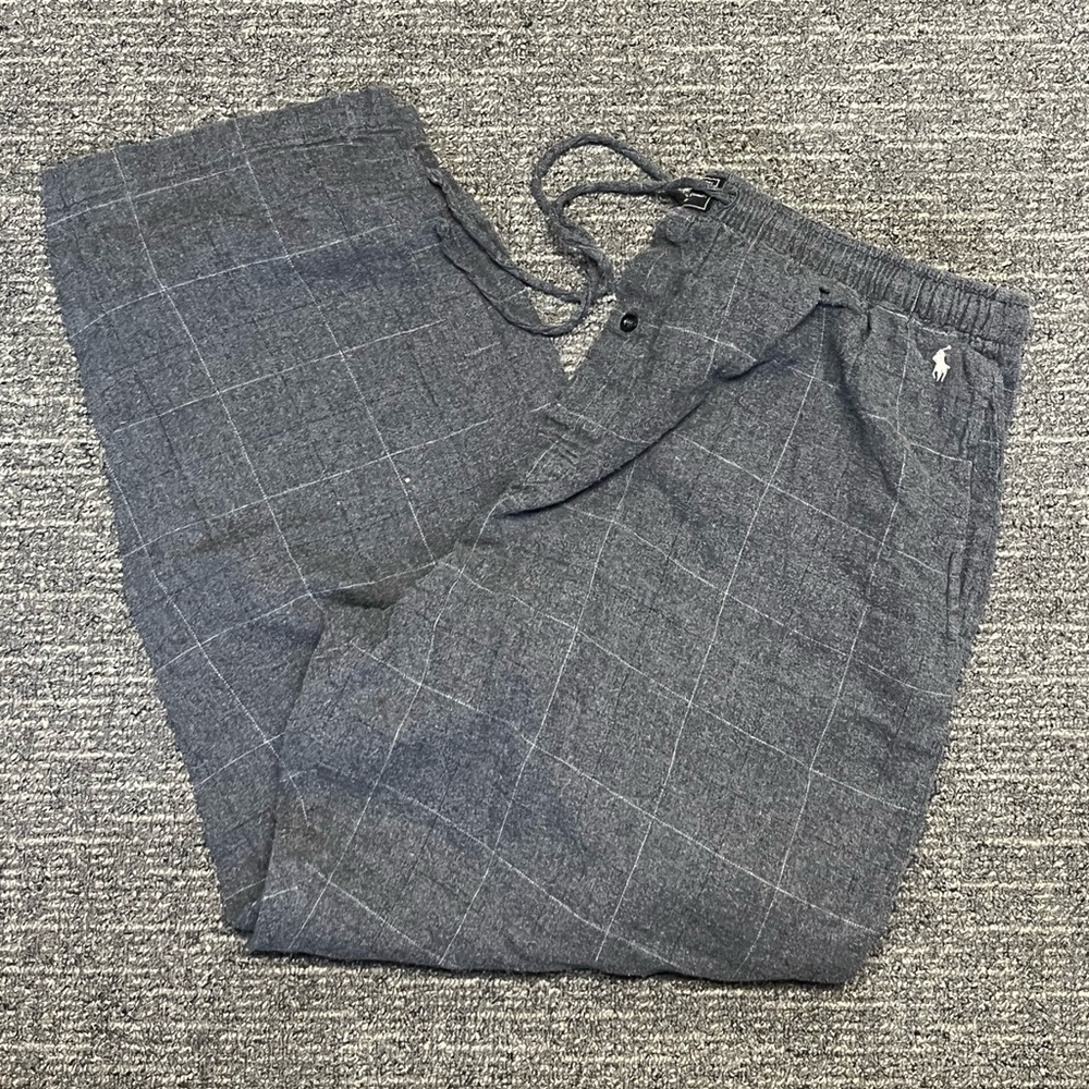 Polo Ralph Lauren Grey Pajamas/Sweatpants XL